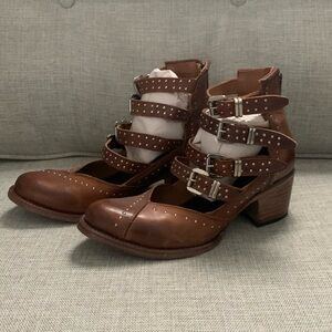 Freebird Felicity boots booties shoes EUC